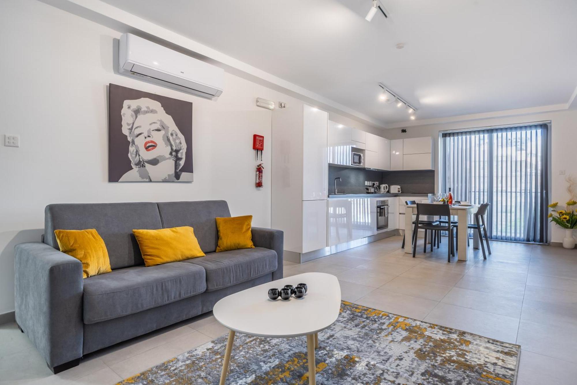 Msida Park Residence C5 מראה חיצוני תמונה